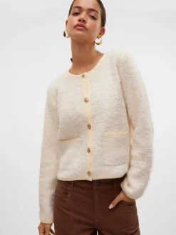 VMMEZA Stickad Kofta