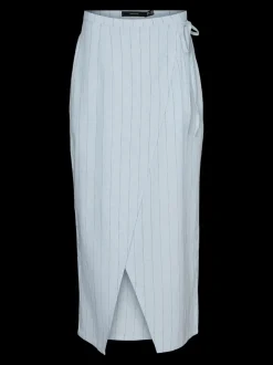 VMMINDY Hög Midja Lång Kjol