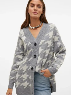 VMMIRA Stickad Kofta
