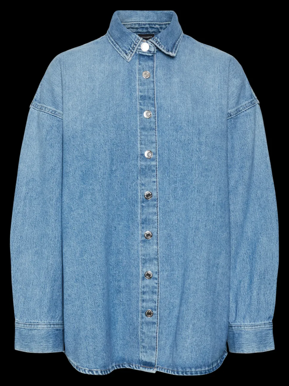 VMNAVY Denimskjorta