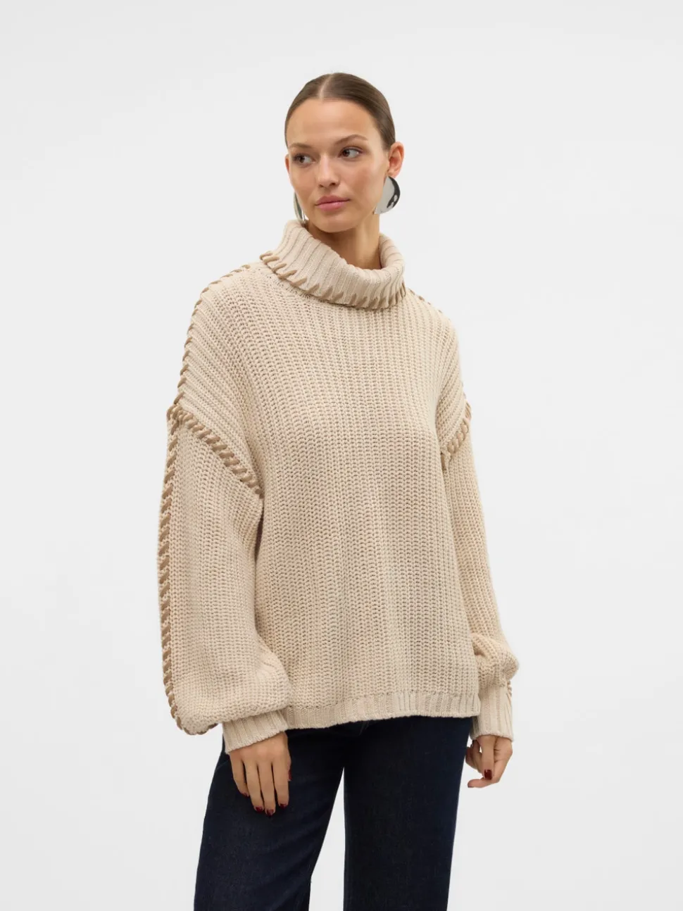 VMNEWCREAM Pullover