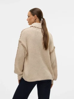 VMNEWCREAM Pullover