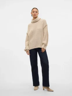 VMNEWCREAM Pullover