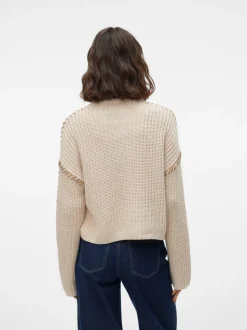 VMNEWCREAM Pullover