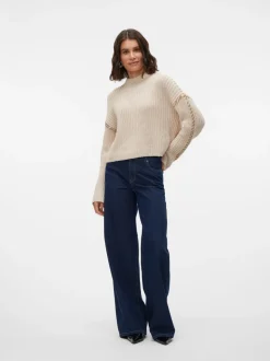 VMNEWCREAM Pullover