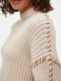 VMNEWCREAM Pullover