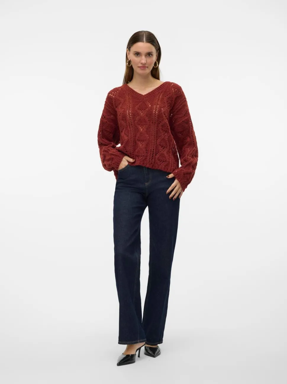 VMNEWERINSTRUCTURE Pullover