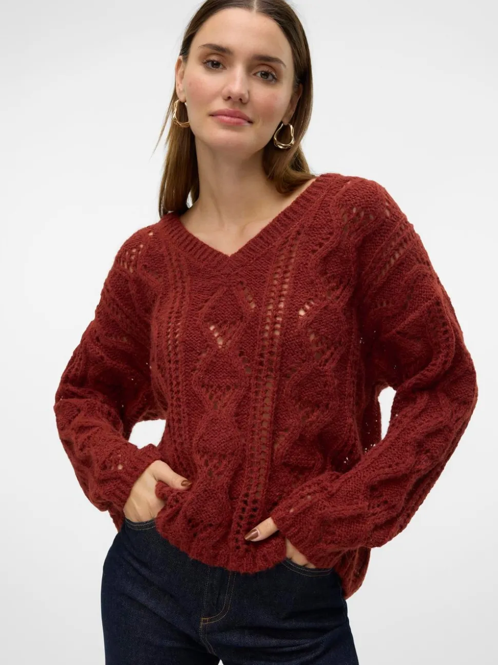 VMNEWERINSTRUCTURE Pullover