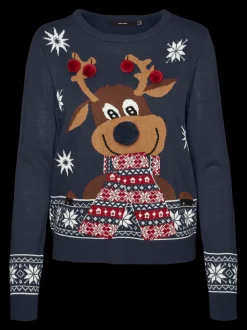 VMNEWFROSTYDEER Pullover