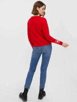 VMNEWFROSTYDEER Pullover