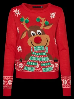 VMNEWFROSTYDEER Pullover