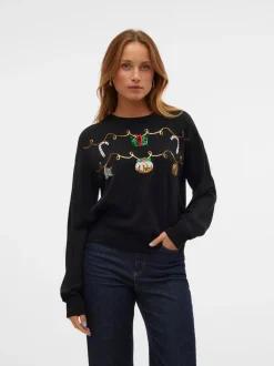VMNEWGARLAND Pullover