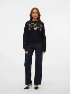 VMNEWGARLAND Pullover