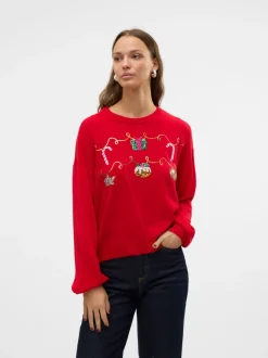 VMNEWGARLAND Pullover