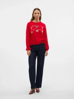 VMNEWGARLAND Pullover