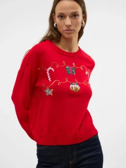 VMNEWGARLAND Pullover