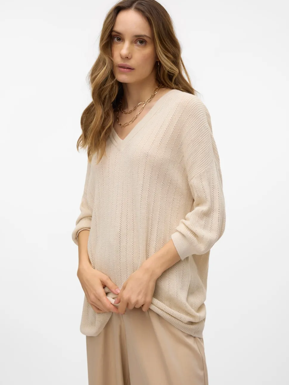VMNEWLEXSUNSTITCH Pullover