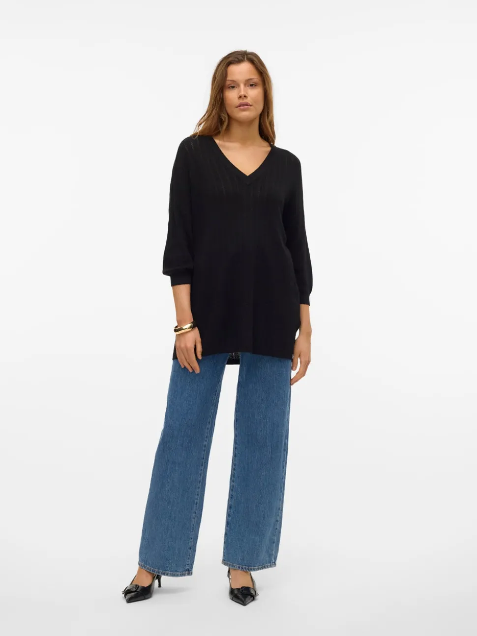 VMNEWLEXSUNSTITCH Pullover