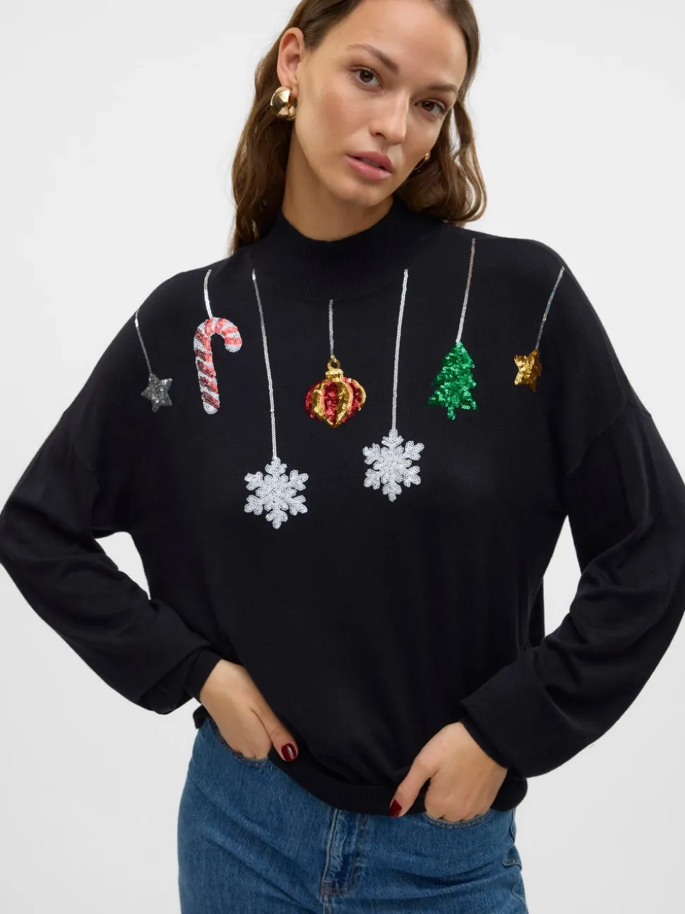 VMNEWQUEENGUARD Pullover