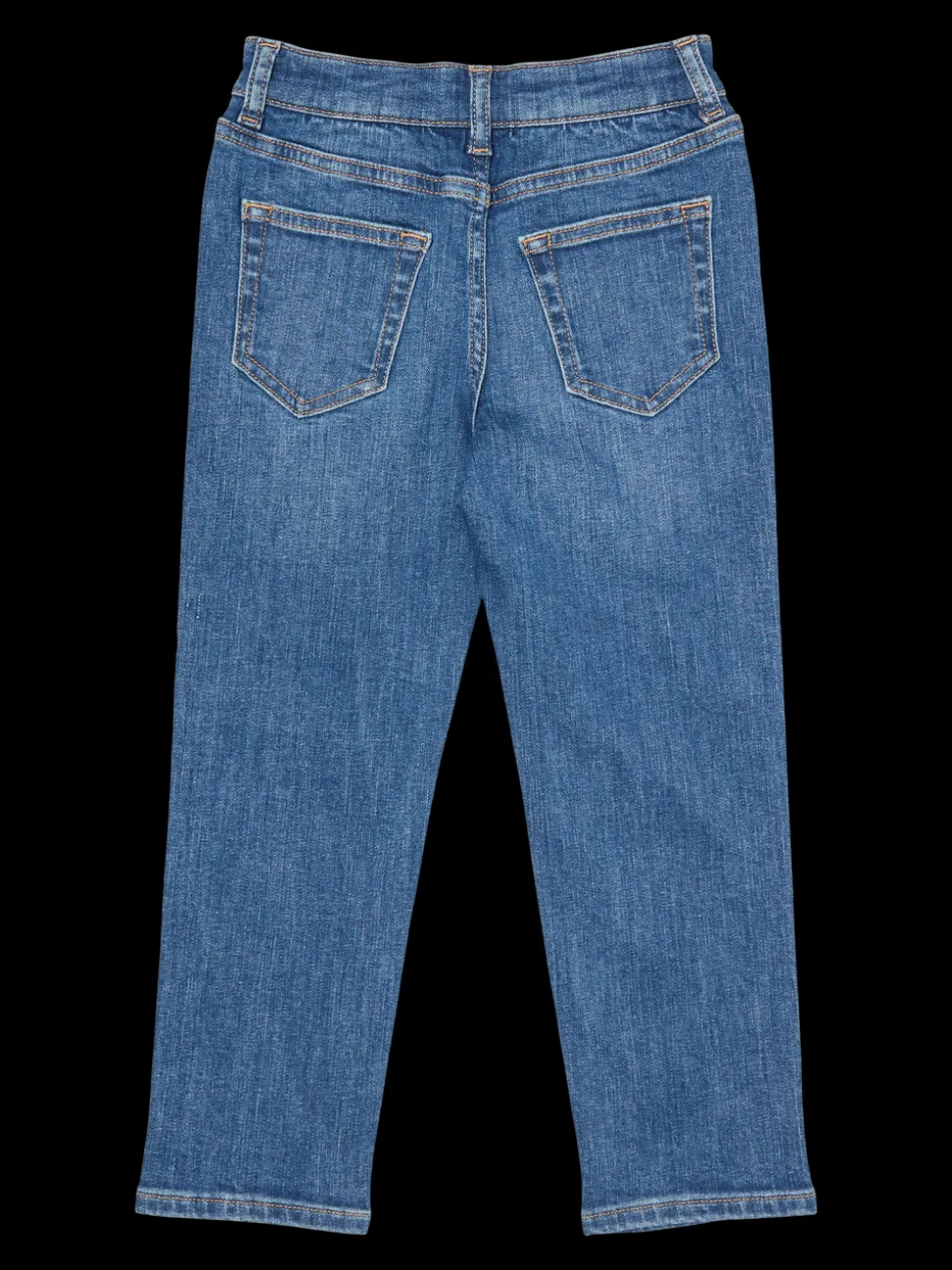 VMOLIVIA Hög Midja Mom Fit Jeans
