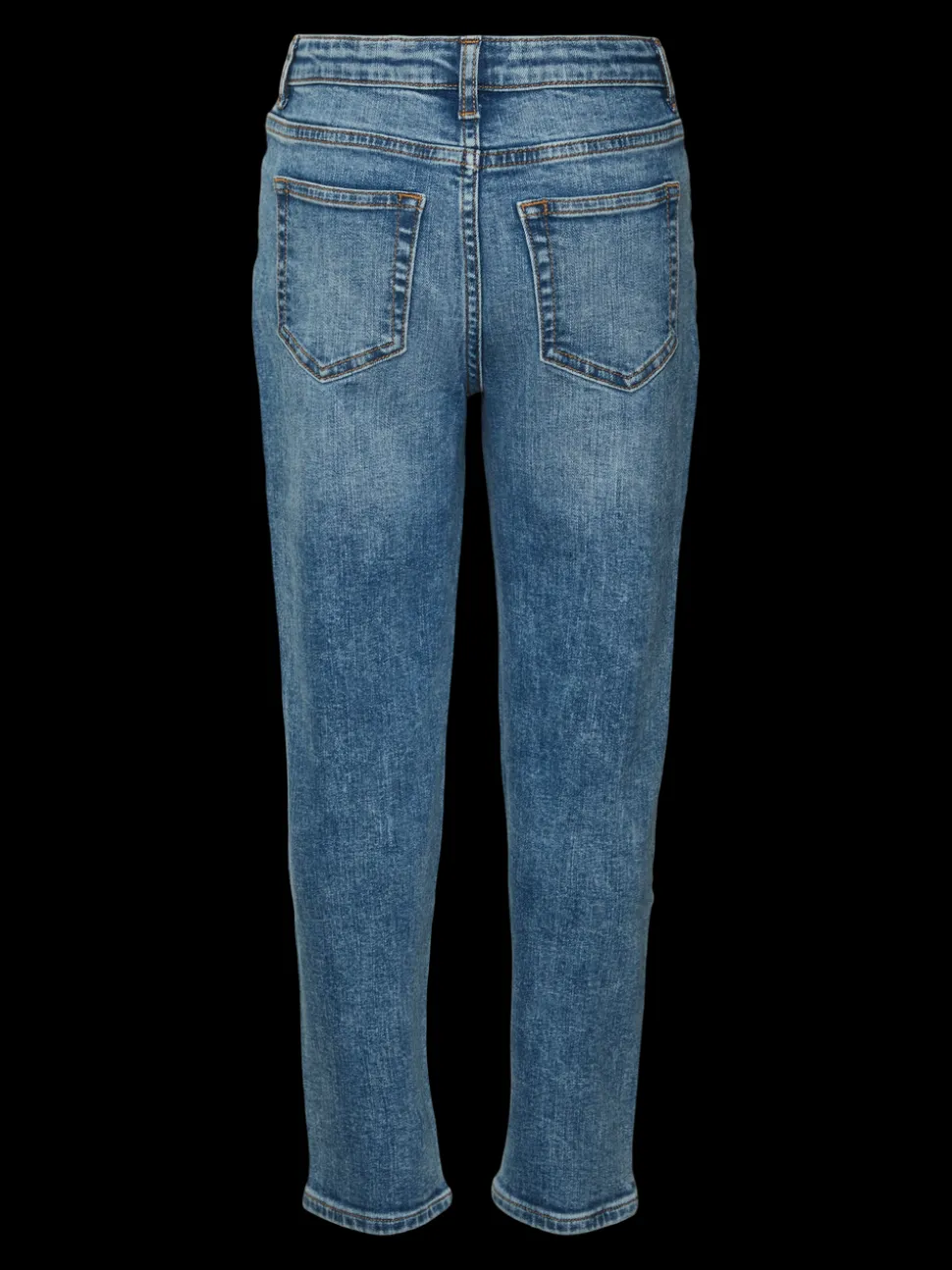 VMOLIVIA Hög Midja Mom Fit Jeans
