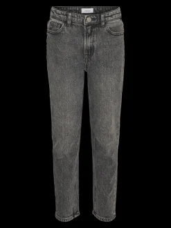 VMOLIVIA Hög Midja Mom Fit Jeans