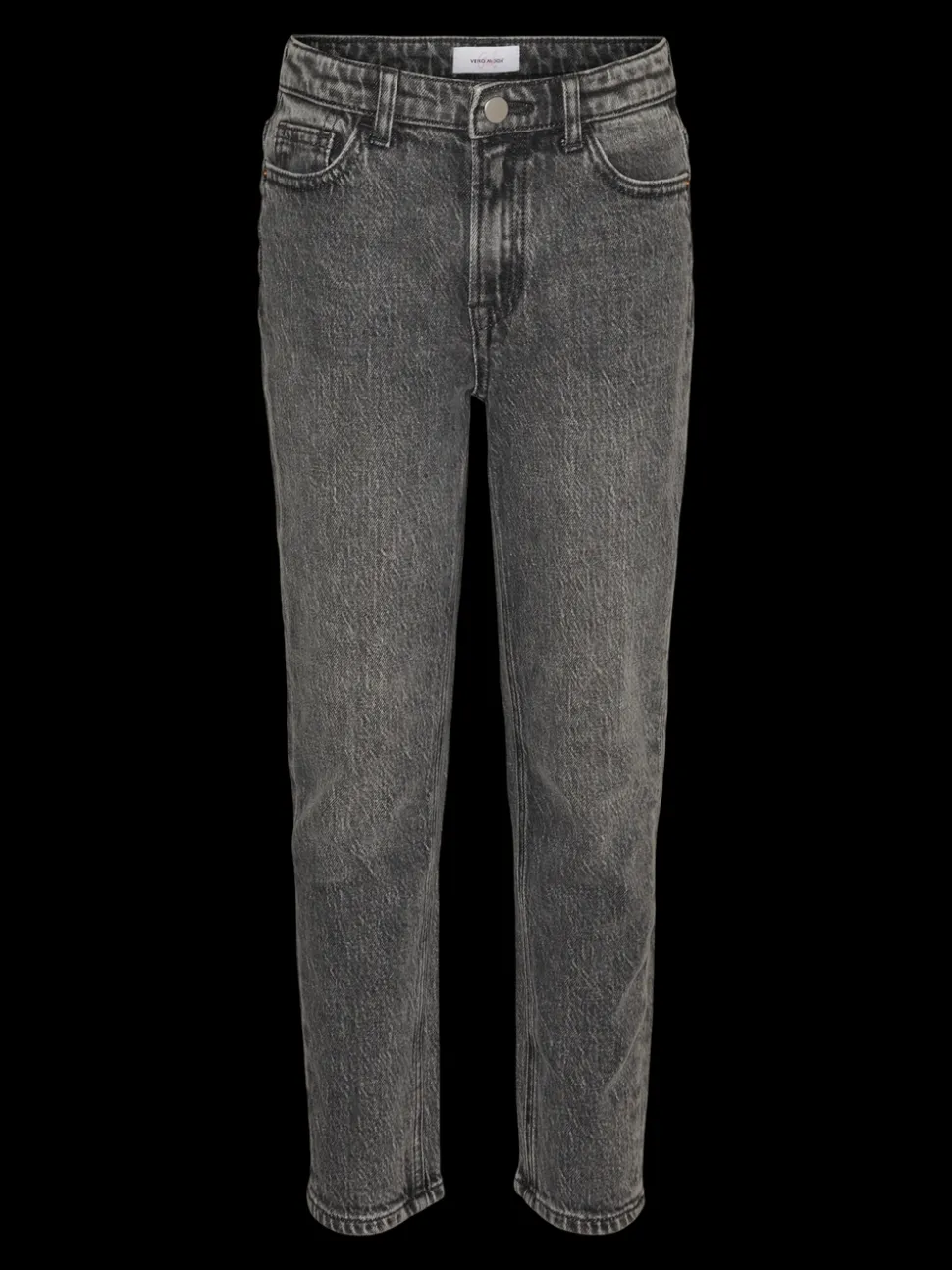 VMOLIVIA Hög Midja Mom Fit Jeans