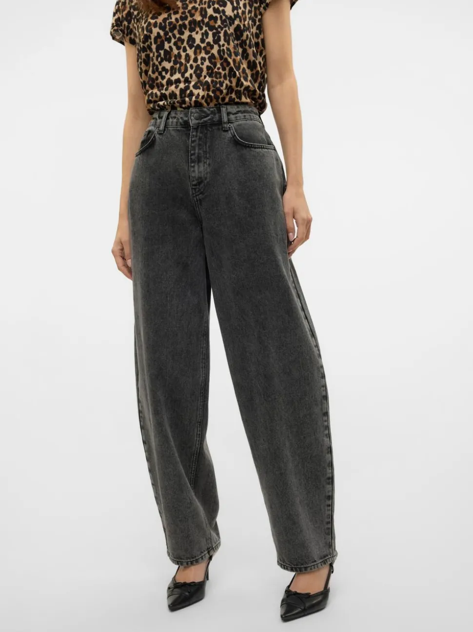 VMOLLIE Balloon Fit Jeans