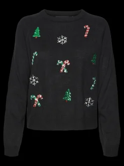 VMORNAMENTS/PYRAMIDE Pullover