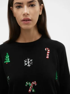 VMORNAMENTS/PYRAMIDE Pullover