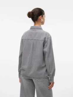 VMPAIGE Denimskjorta