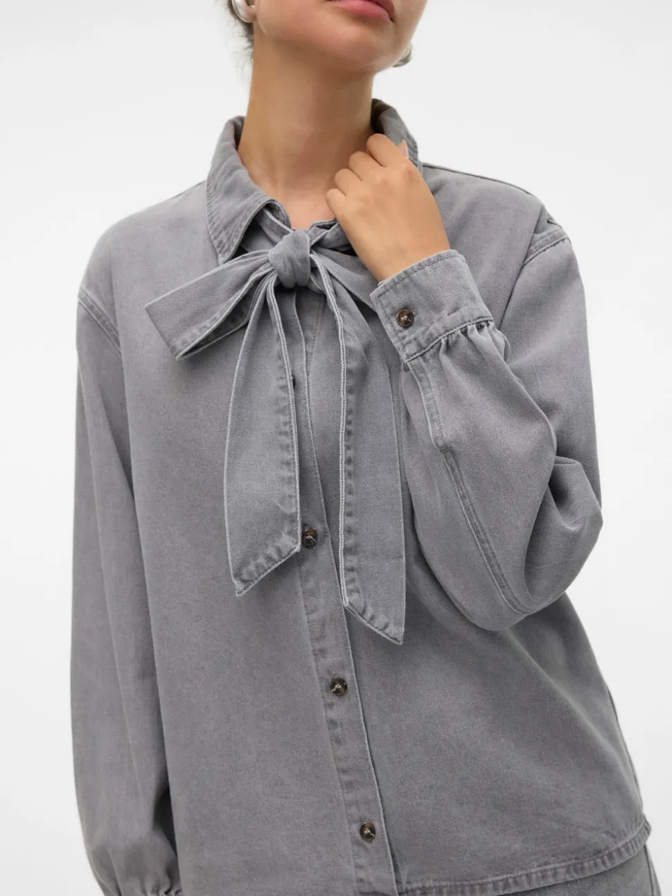 VMPAIGE Denimskjorta