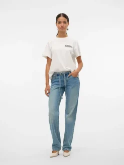 VMPAM Rak Passform Jeans