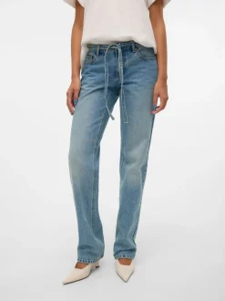VMPAM Rak Passform Jeans