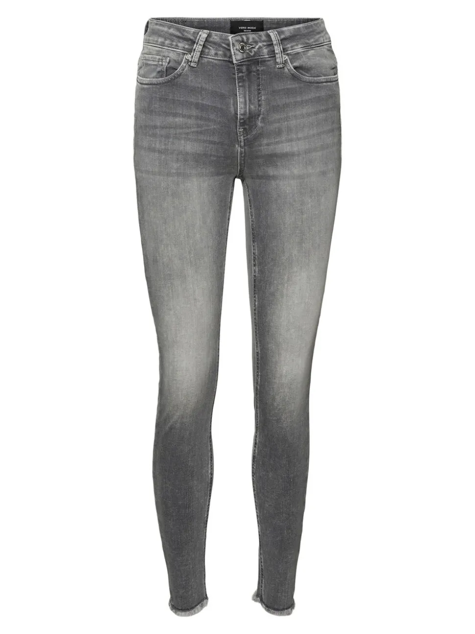 VMPEACH Medelhög Midja Skinny Fit Jeans