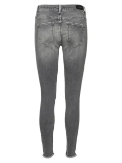 VMPEACH Medelhög Midja Skinny Fit Jeans