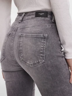 VMPEACH Medelhög Midja Skinny Fit Jeans