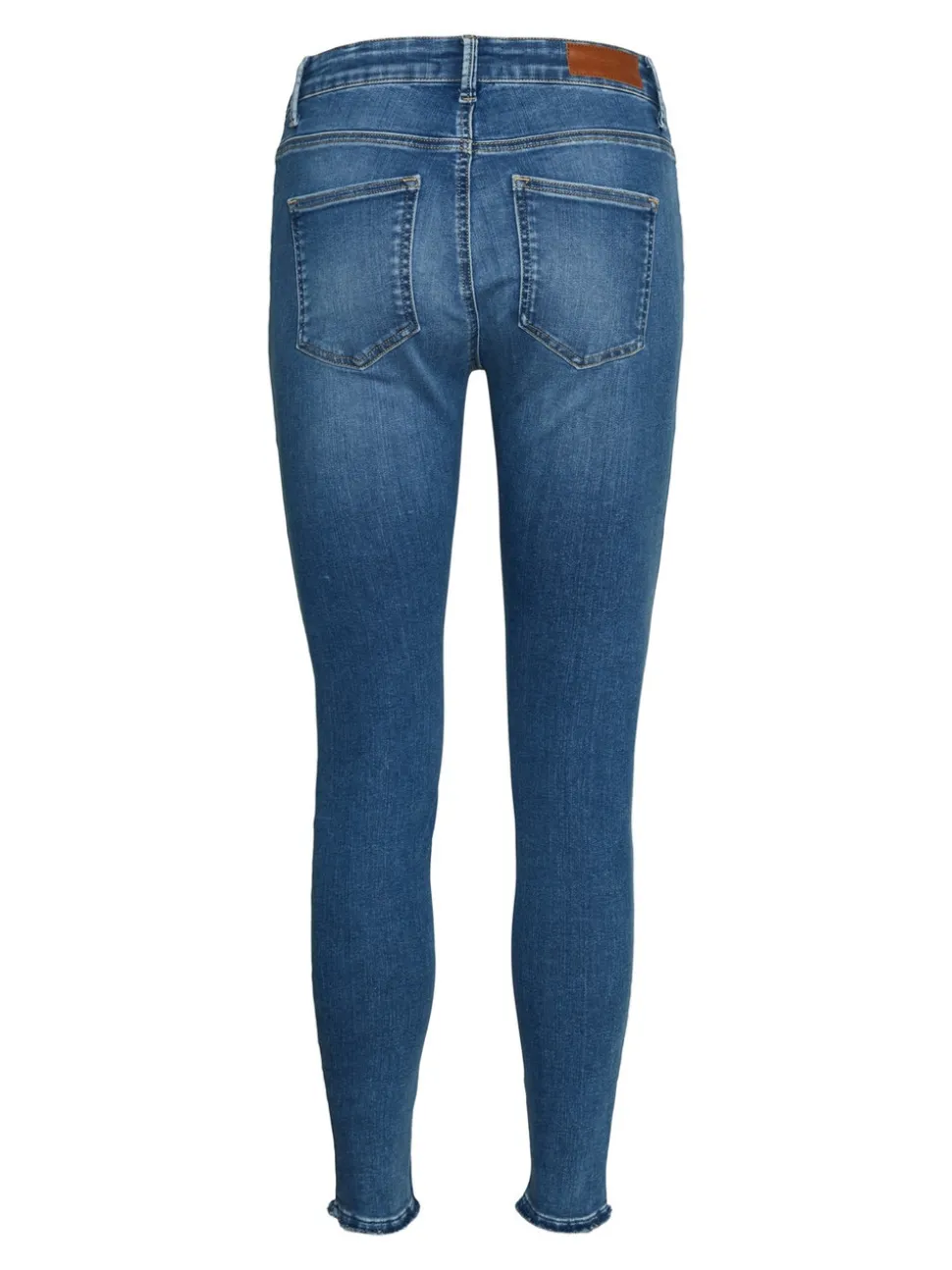 VMPEACH Medelhög Midja Skinny Fit Jeans