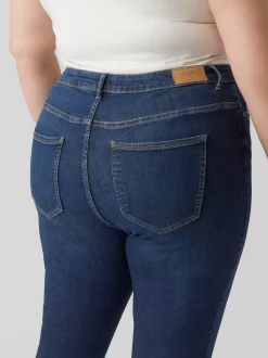 VMPHIA Hög Midja Skinny Fit Jeans