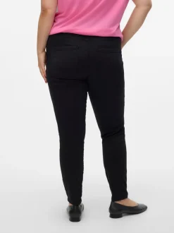 VMPHIA Hög Midja Slim Fit Jeans