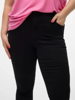 VMPHIA Hög Midja Slim Fit Jeans