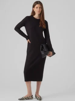 VMPLAZA Lång Klänning