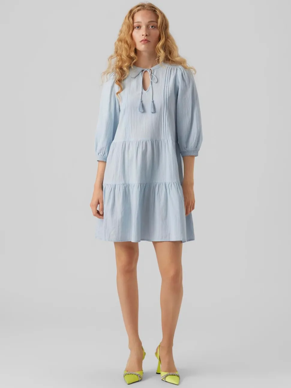 VMPRETTY Kort Klänning
