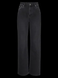 VMRACHEL Hög Midja Vid Passform Jeans