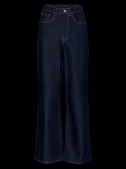 VMREBECCA Superhög Midja Vid Passform Jeans