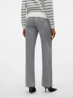 VMREBECCA Superhög Midja Vida Ben Jeans