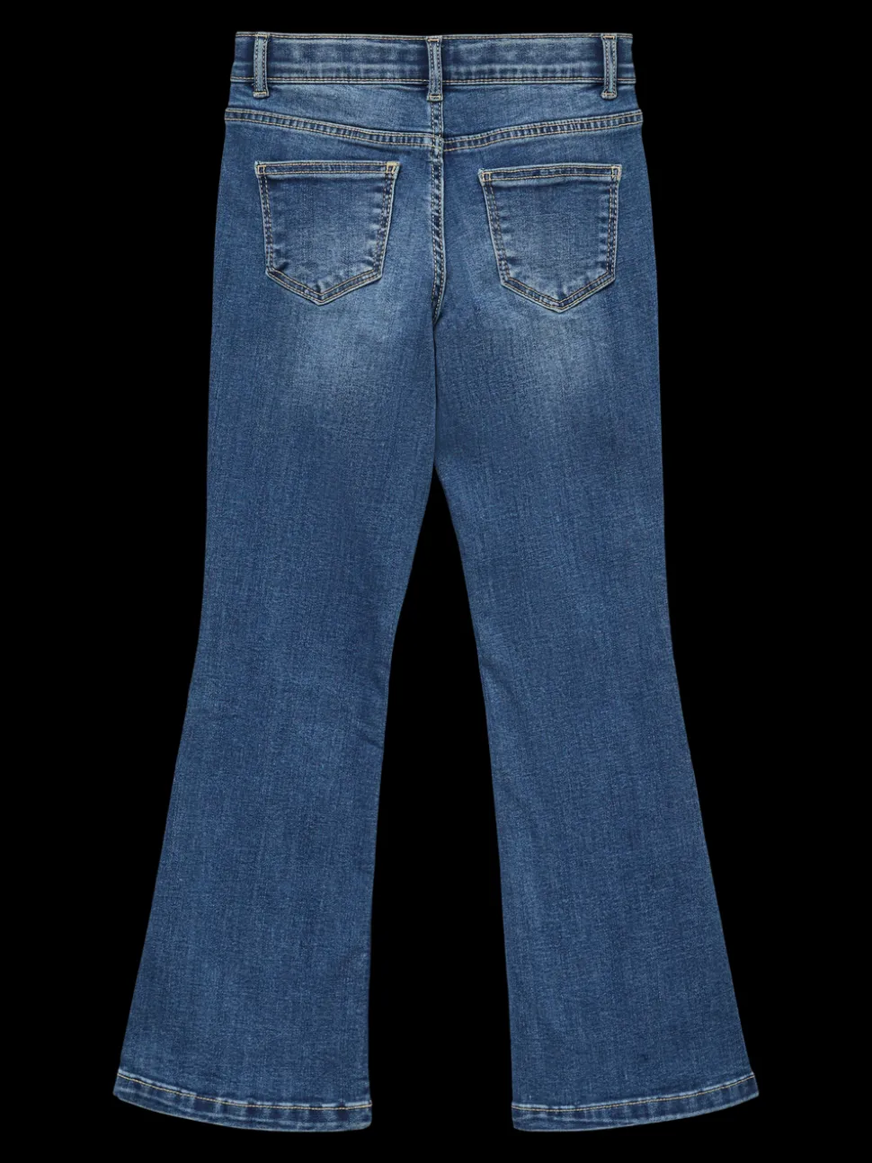 VMRIVER Hög Midja Slim Fit Jeans