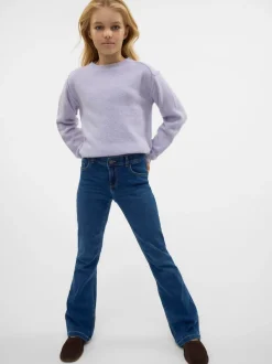 VMRIVER Hög Midja Vid Passform Jeans