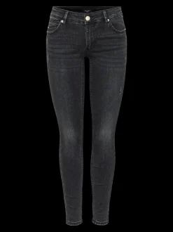 VMROBYN Låg Midja Skinny Fit Jeans