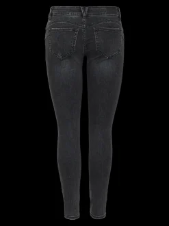 VMROBYN Låg Midja Skinny Fit Jeans